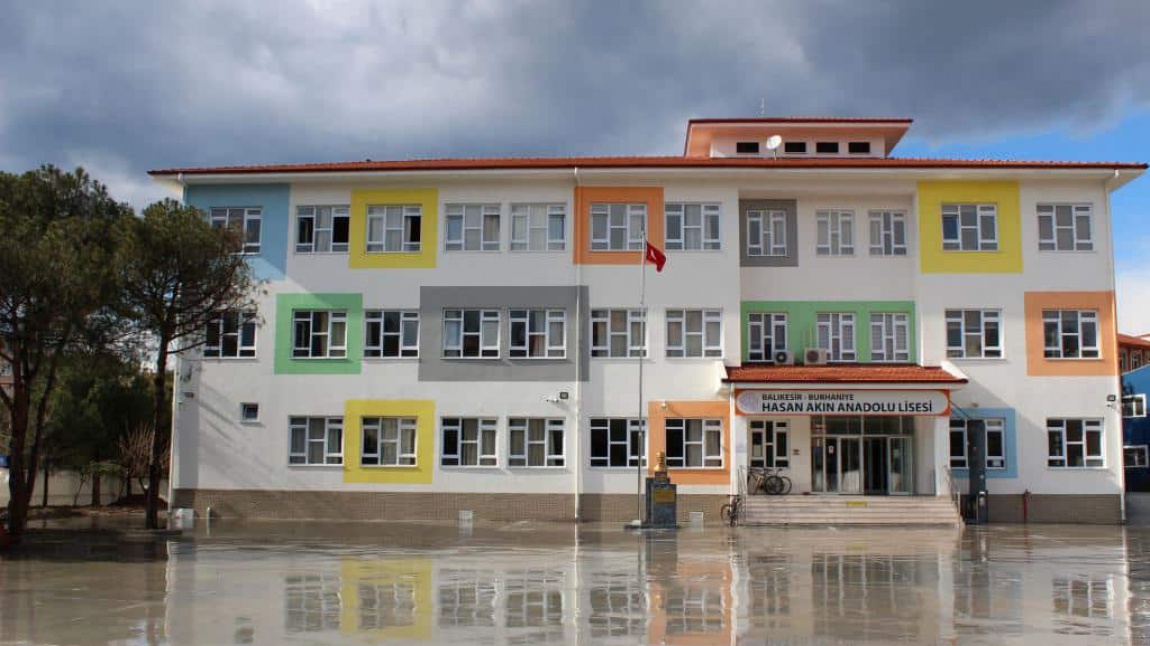 Hasan Akın Anadolu Lisesi Fotoğrafı